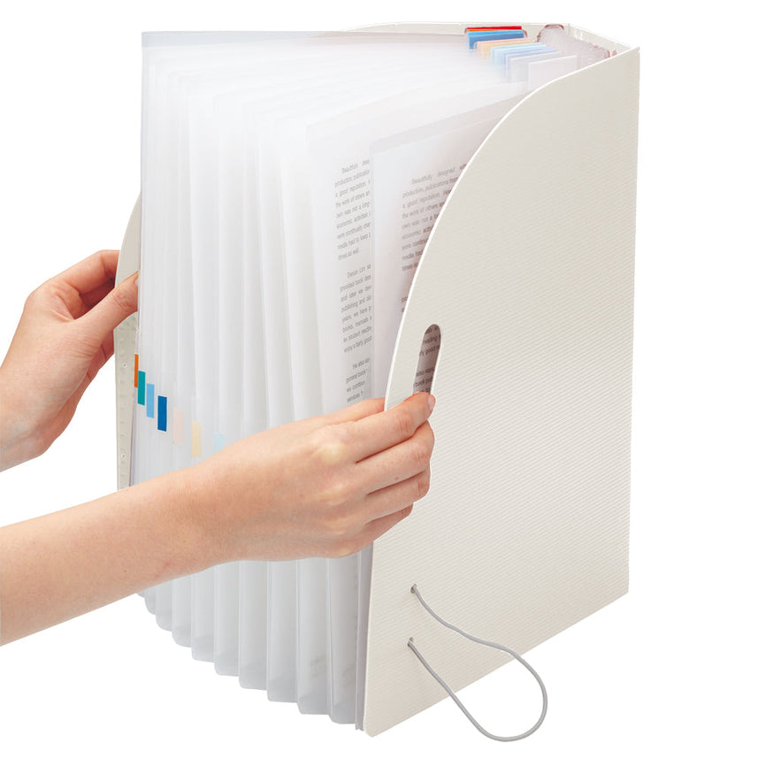 noie-style document box vertical