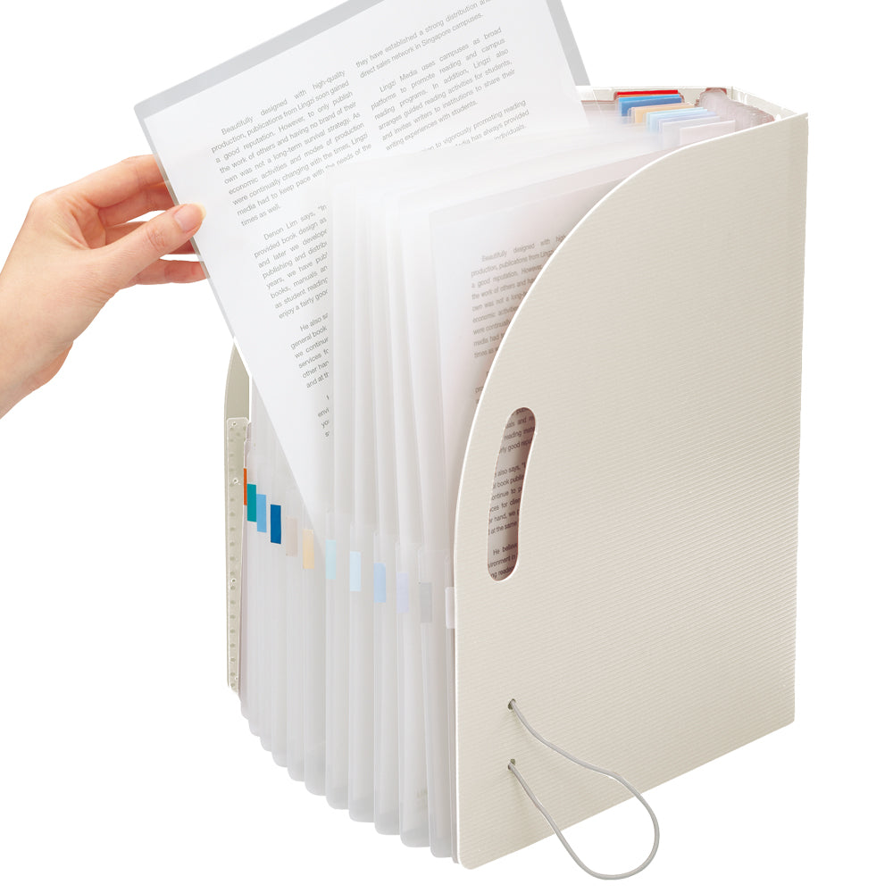 noie-style document box vertical