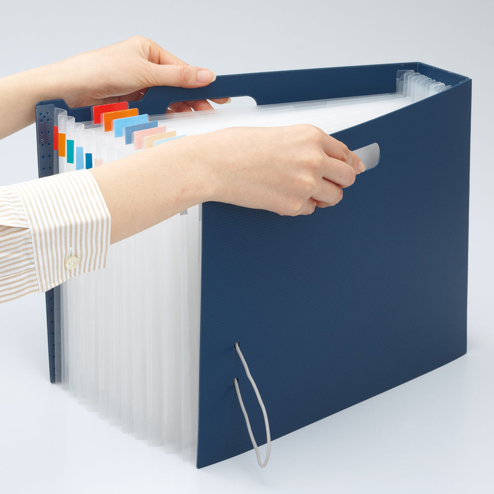 noie-style document box horizontal