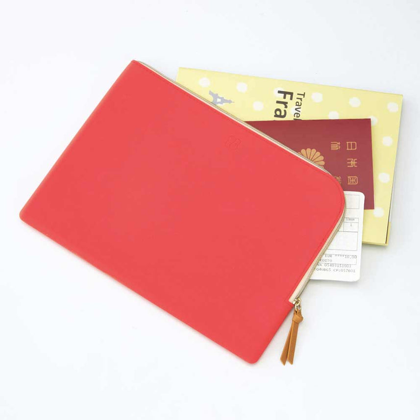 [Outlet] Bloomin Flat Pouch A5