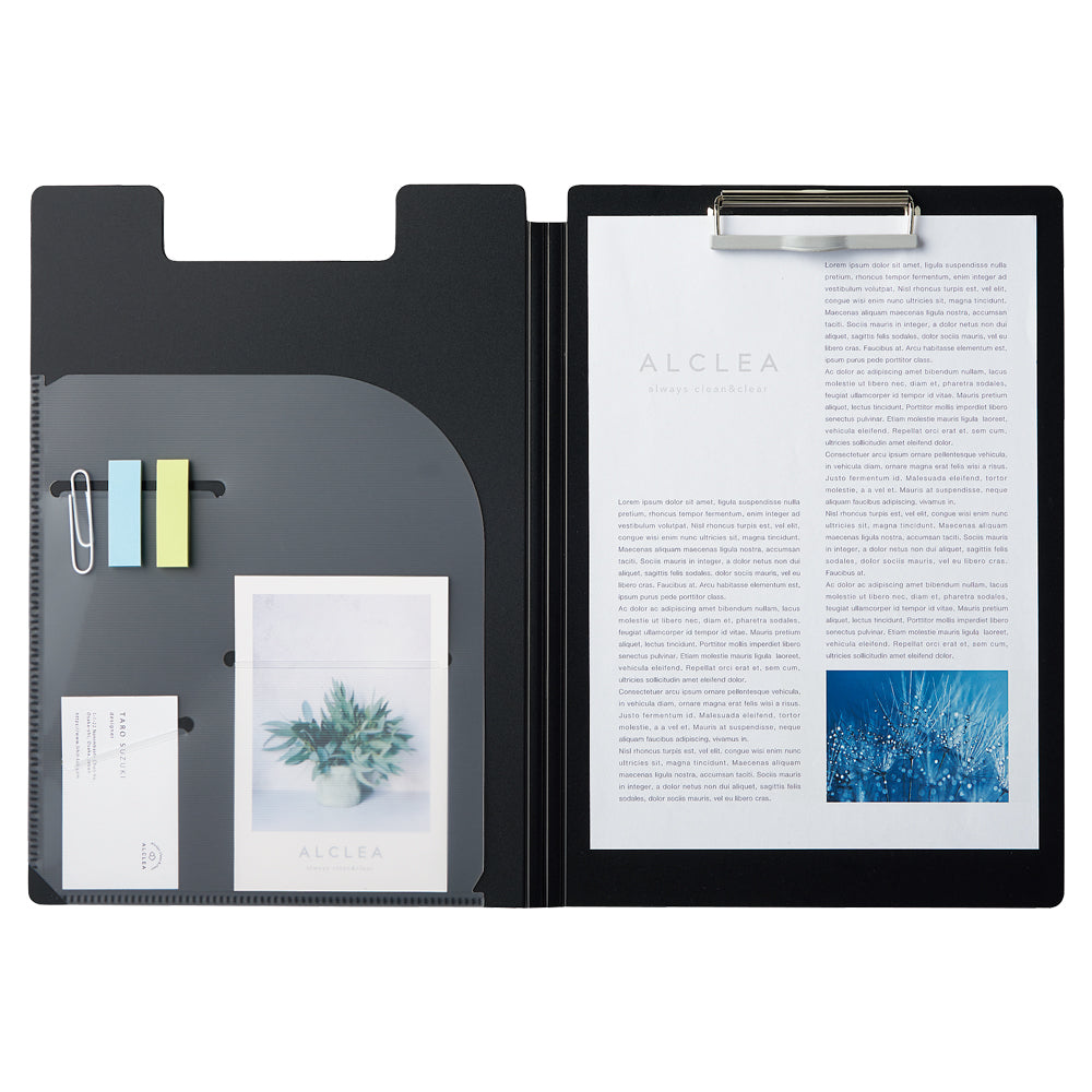 ALCLEA Antibacterial Clip File