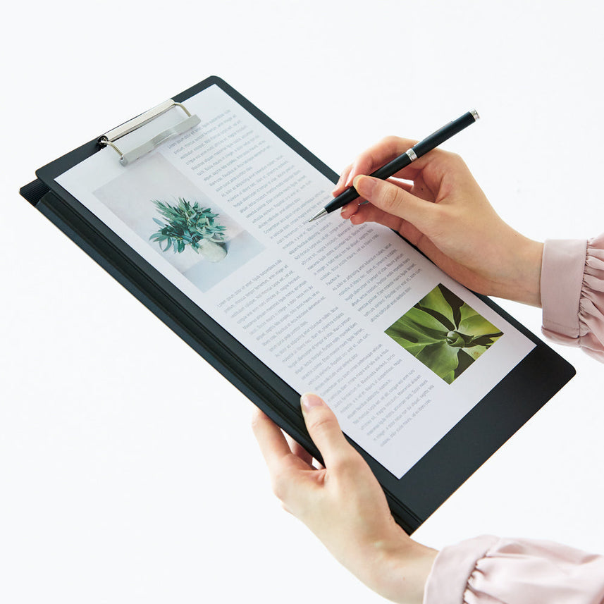 ALCLEA Antibacterial Clip File