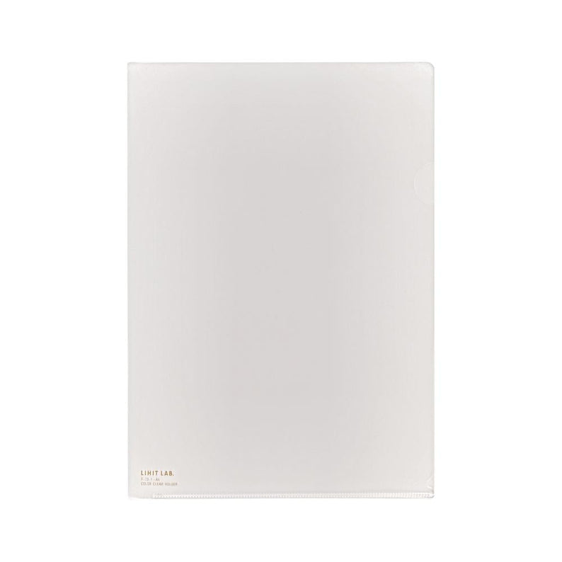 [Set of 5] Clear folder B4