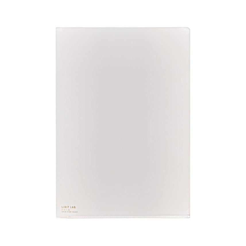[Set of 5] Clear folder B4