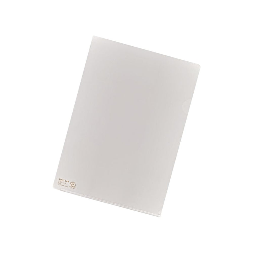 [Set of 5] Color clear folder A4 Eco