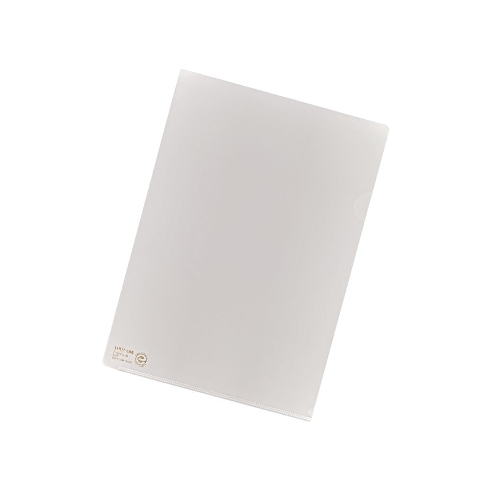 [Set of 5] Color clear folder A4 Eco