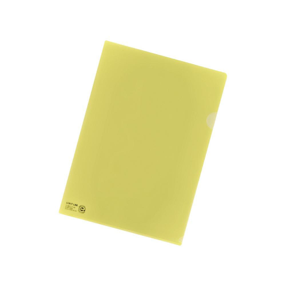 [Set of 5] Color clear folder A4 Eco