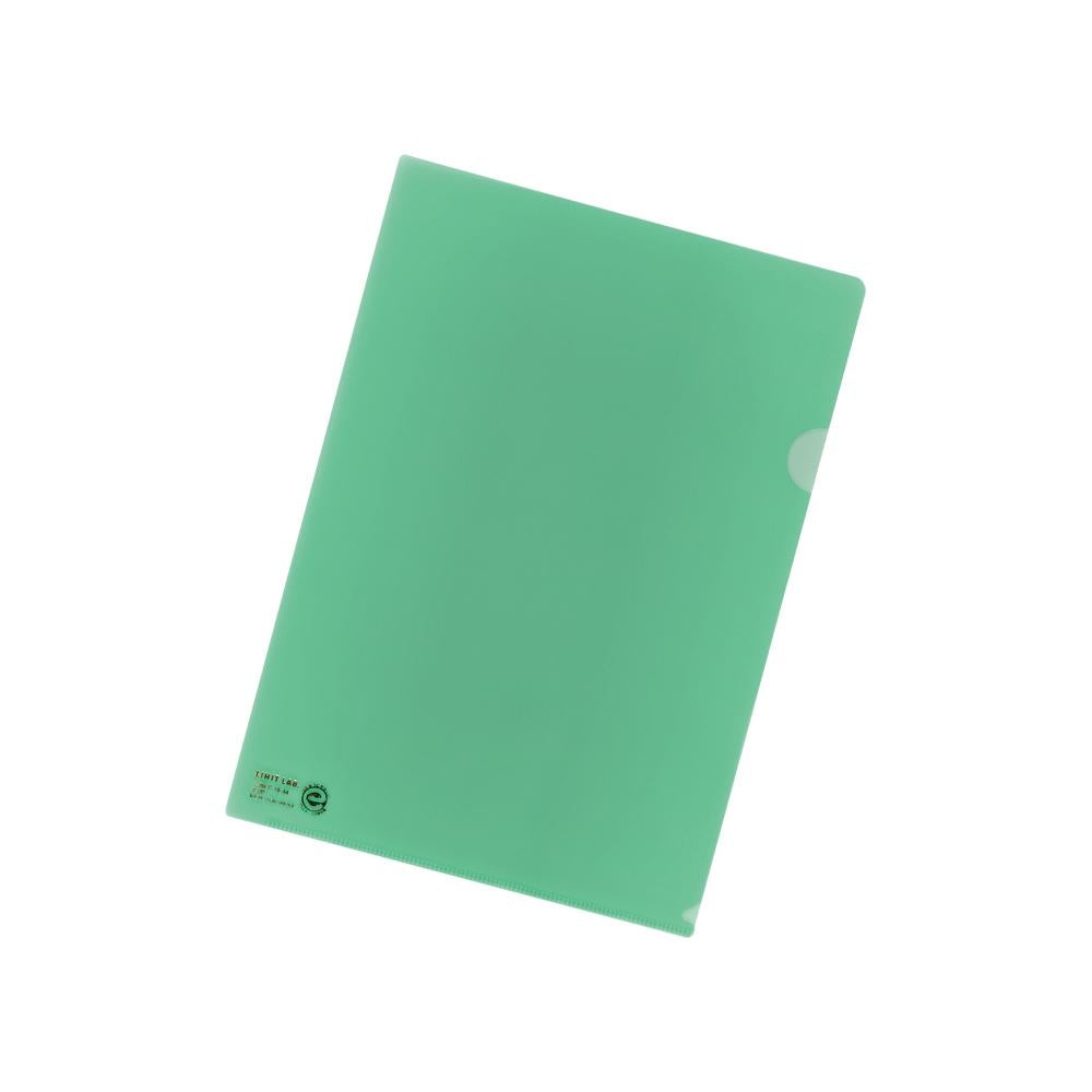 [Set of 5] Color clear folder A4 Eco