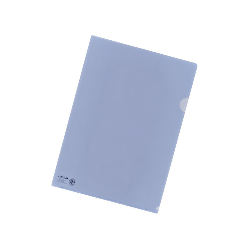 [Set of 5] Color clear folder A4 Eco