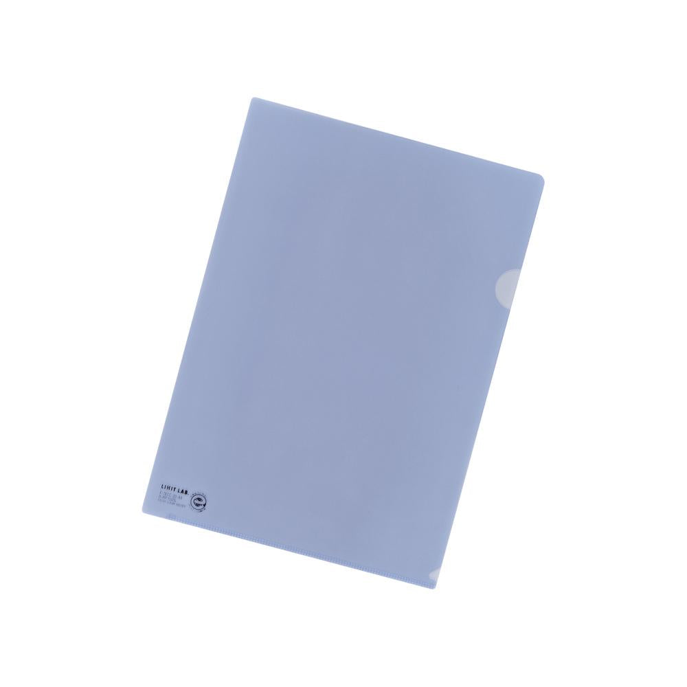 [Set of 5] Color clear folder A4 Eco
