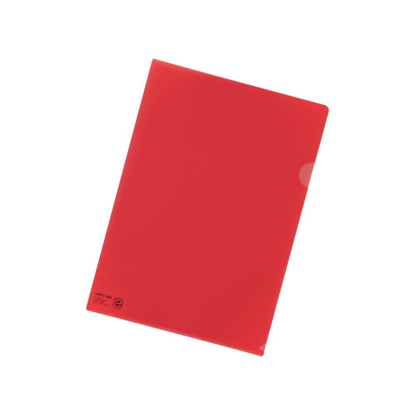 [Set of 5] Color clear folder A4 Eco