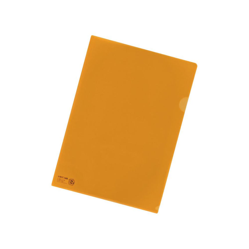 [Set of 5] Color clear folder A4 Eco