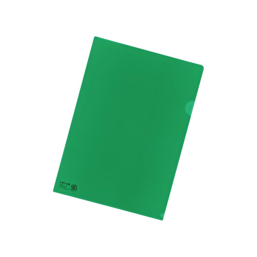 [Set of 5] Color clear folder A4 Eco