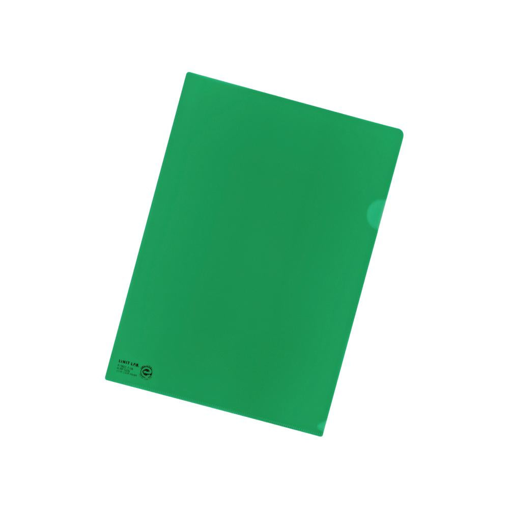 [Set of 5] Color clear folder A4 Eco