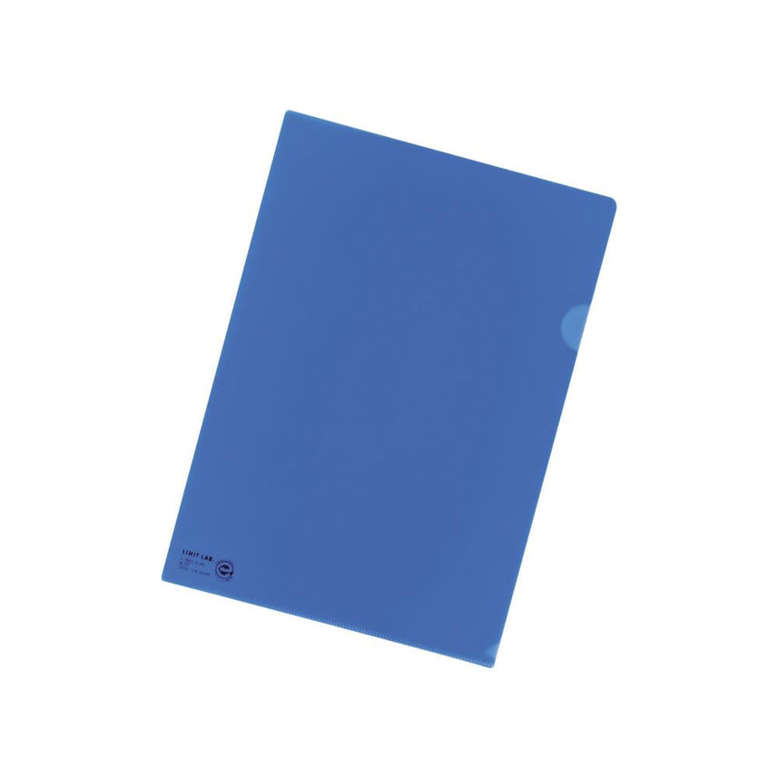 [Set of 5] Color clear folder A4 Eco