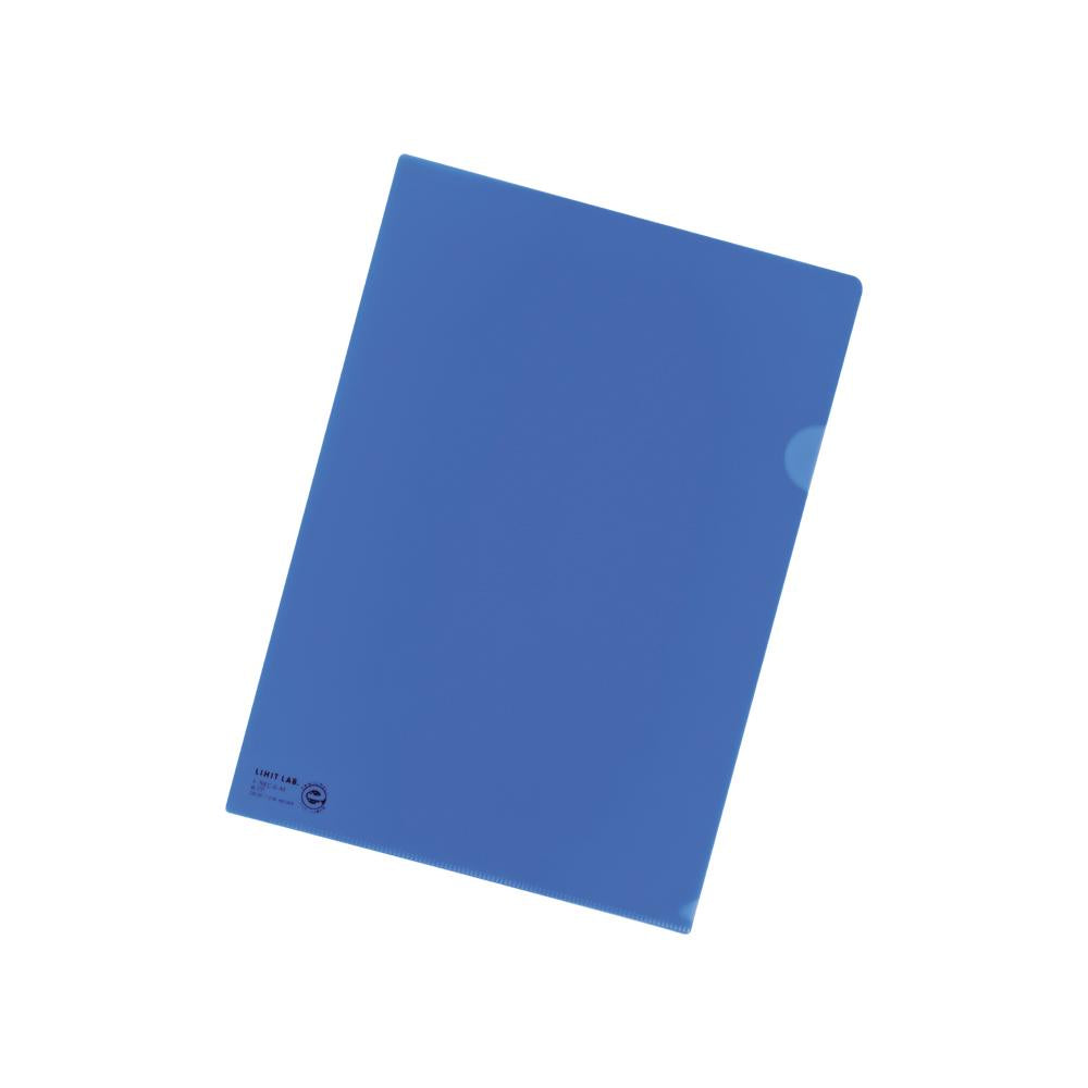 [Set of 5] Color clear folder A4 Eco