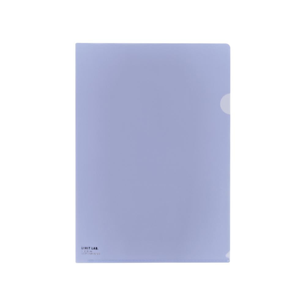 [Set of 5] Color clear folder A4
