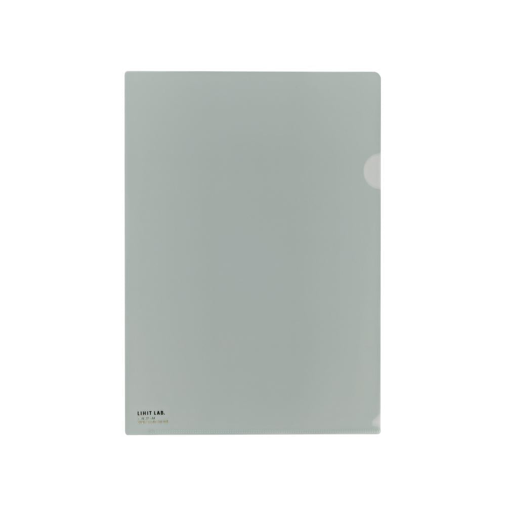 [Set of 5] Color clear folder A4