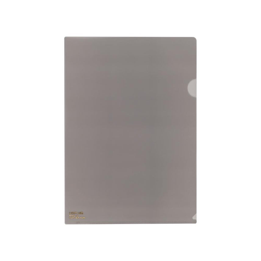 [Set of 5] Color clear folder A4