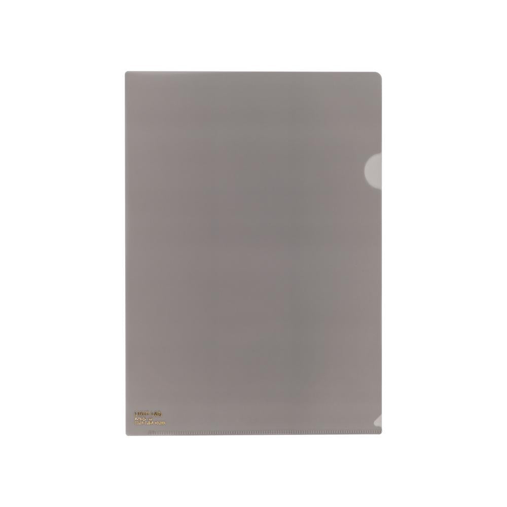 [Set of 5] Color clear folder A4