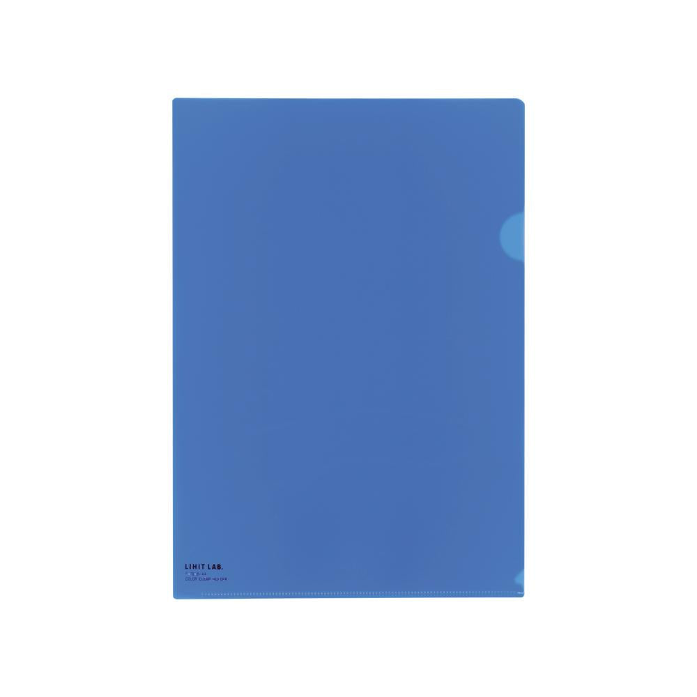 [Set of 5] Color clear folder A4