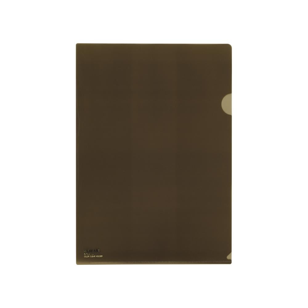 [Set of 5] Color clear folder A4