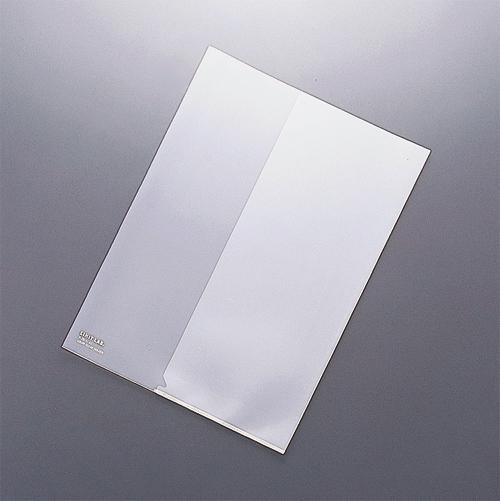 [Set of 5] Clear folder A4 (A3, 2-fold)