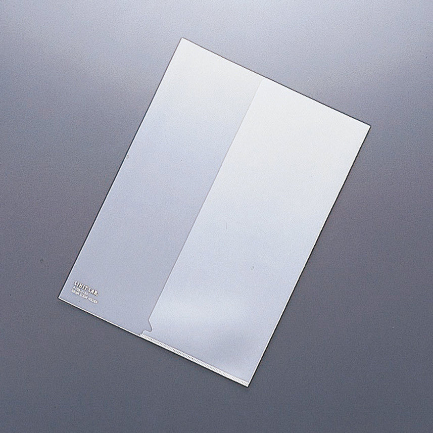 [Set of 5] Clear folder B5 (B4, 2-fold)