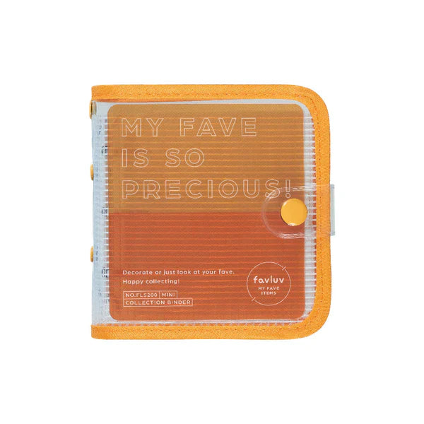 favluv Collection Binder