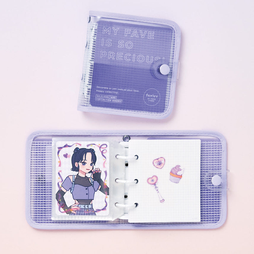 favluv Collection Binder