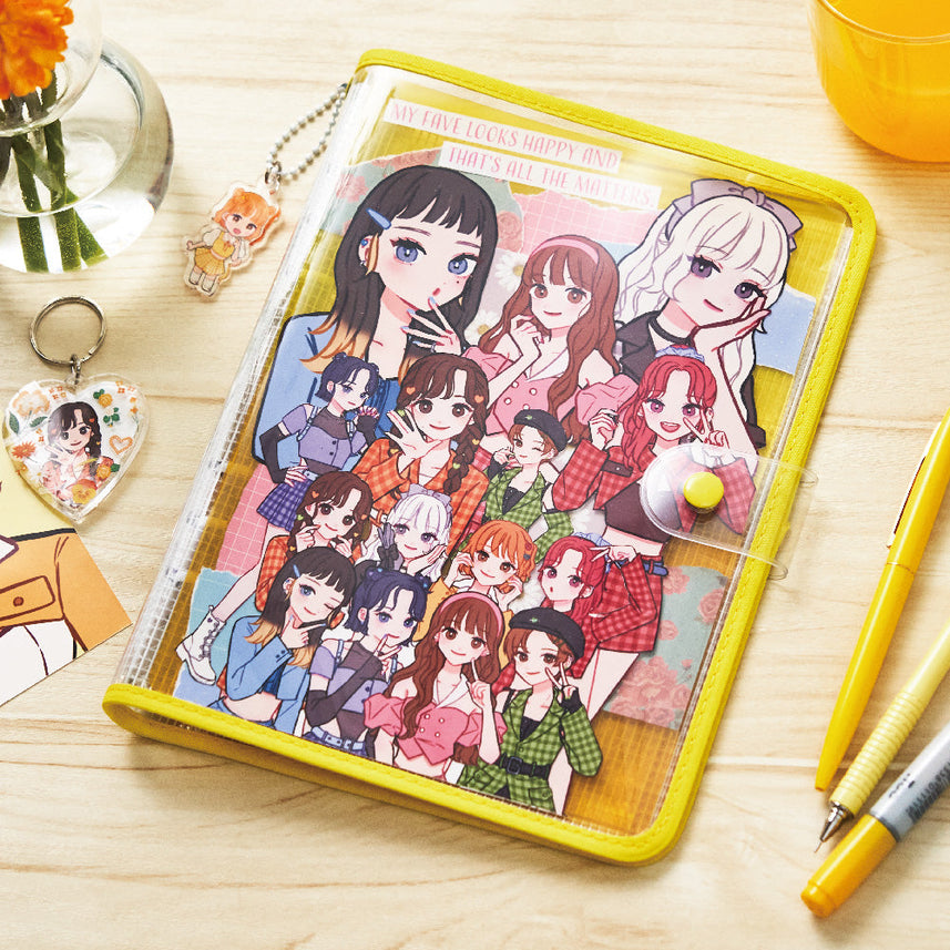 favluv Collection Binder