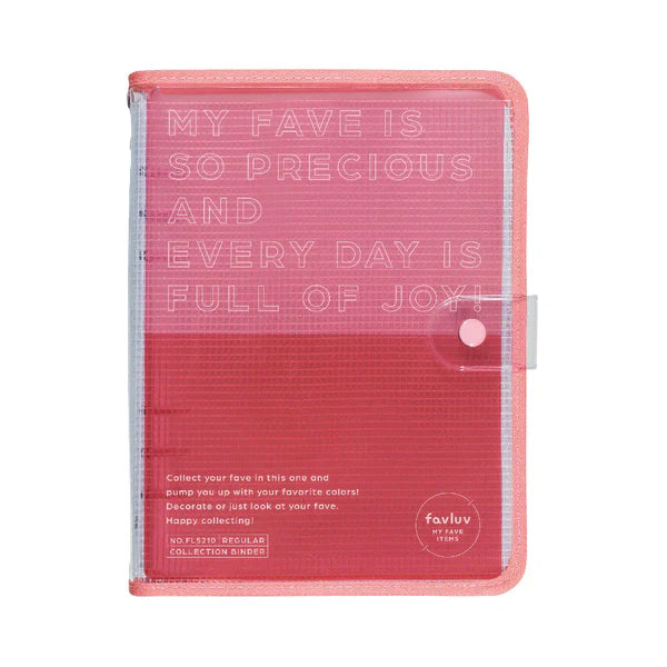 favluv Collection Binder