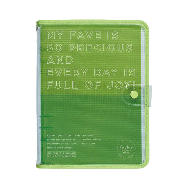 favluv Collection Binder