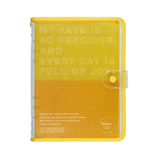 favluv Collection Binder