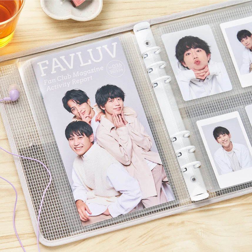 favluv Collection Binder