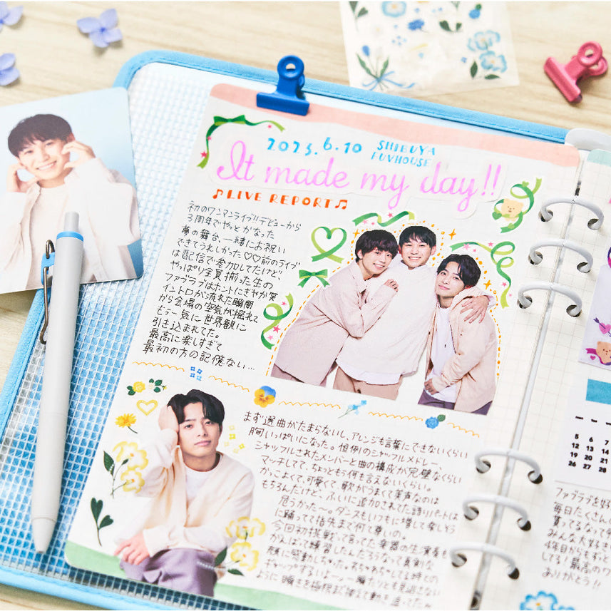 favluv Collection Binder