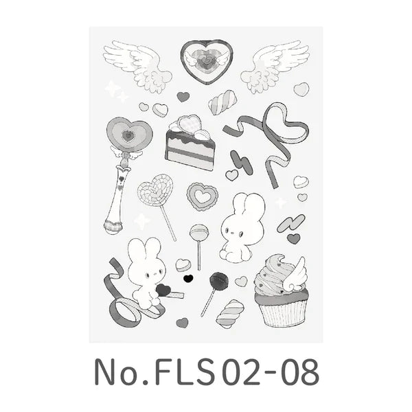 favluv Decoration Sticker