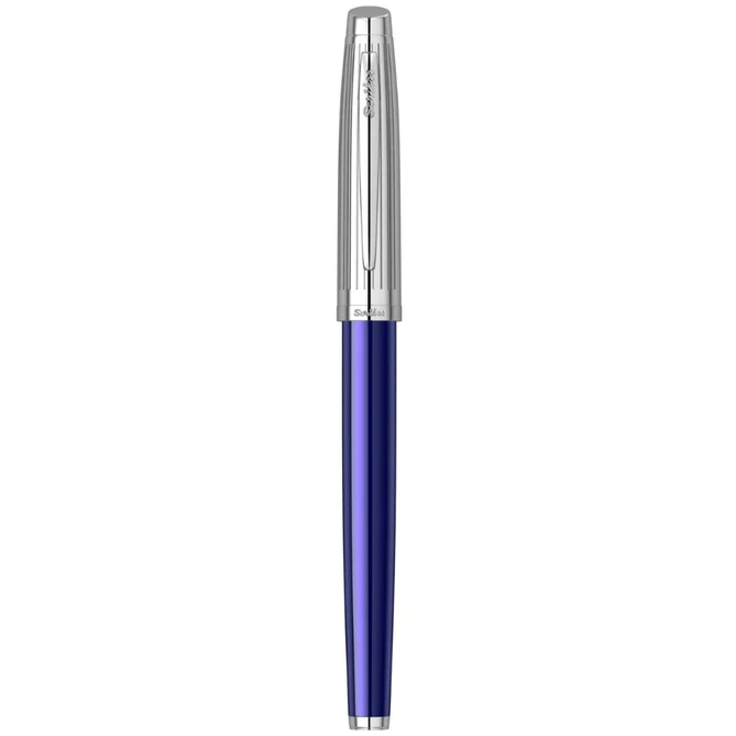 Scrikss | Oscar-39 | Fountain Pen | Navy Blue CT