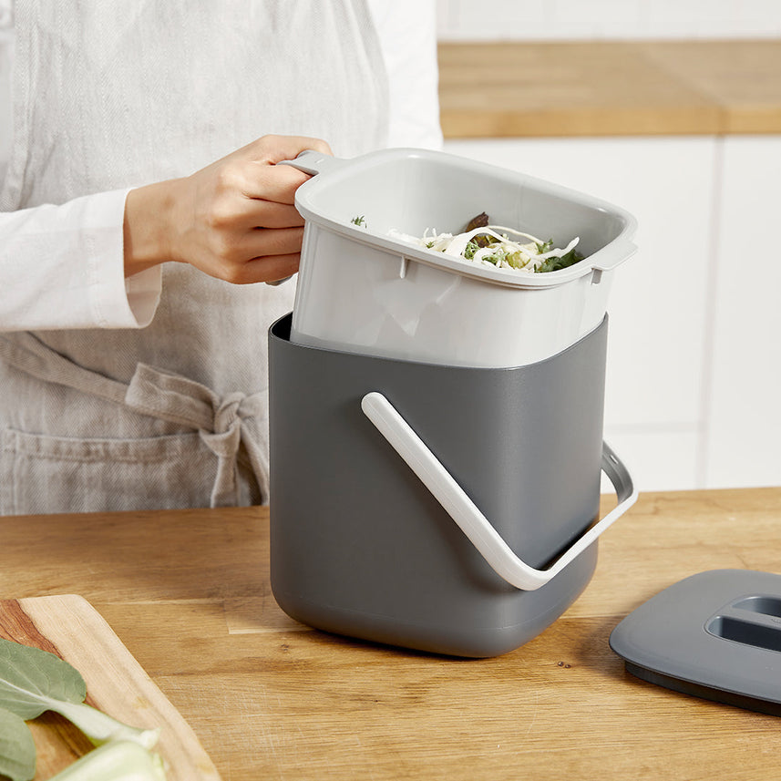 Litem Multi Utility Waste Bin - Ivory