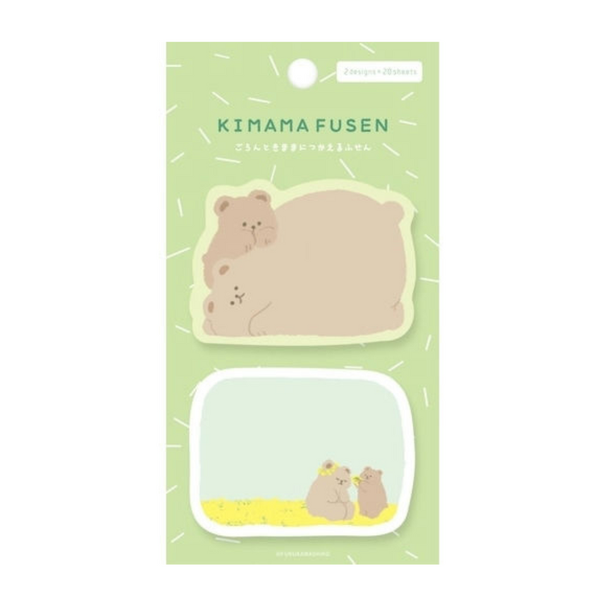 Furukawashiko | Sticky Notes | Kimama Fusen