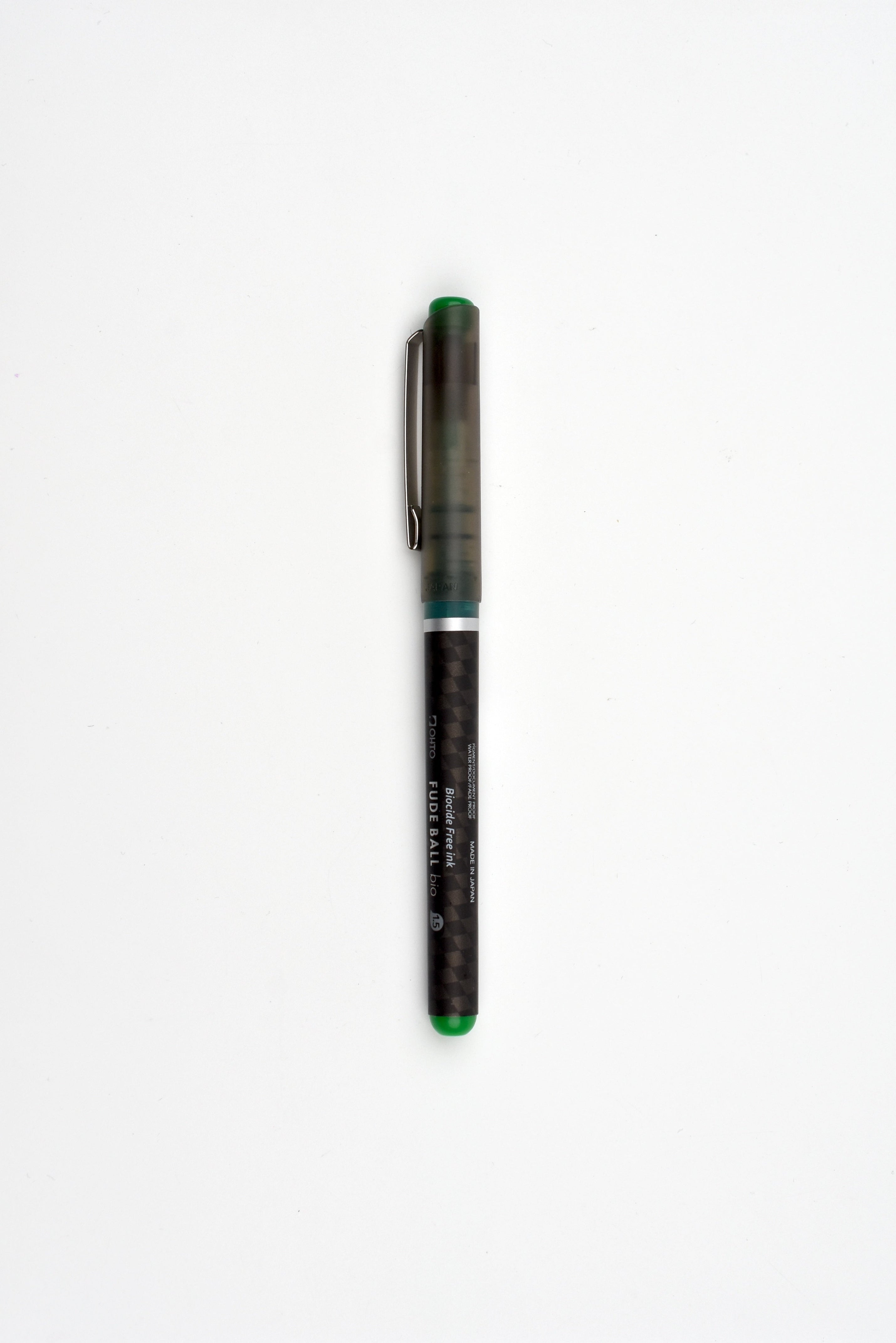 Ohto Fude Ball 1.5 mm Extra Bold Rollerball Pen