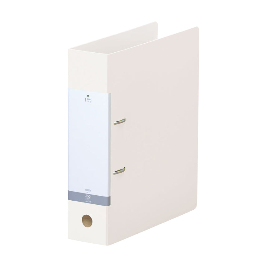 Request D-ring file, A4, vertical, back width 74mm