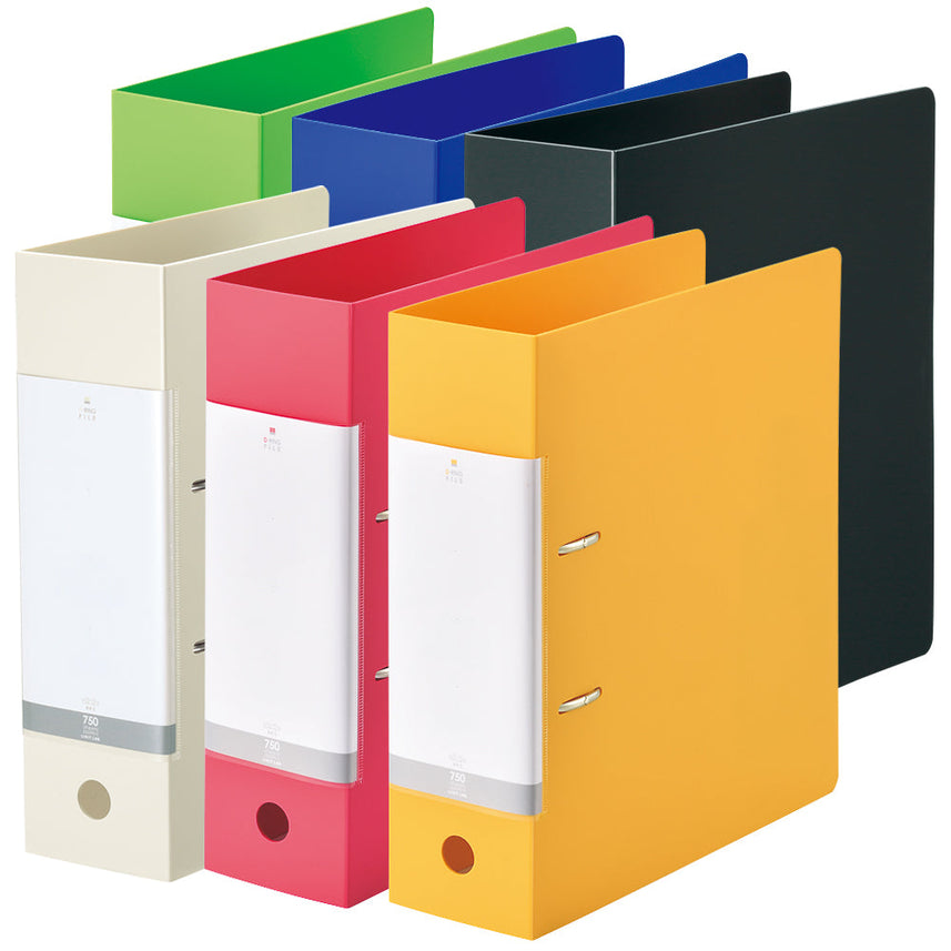 Request D-ring file, A4, vertical, back width 88mm