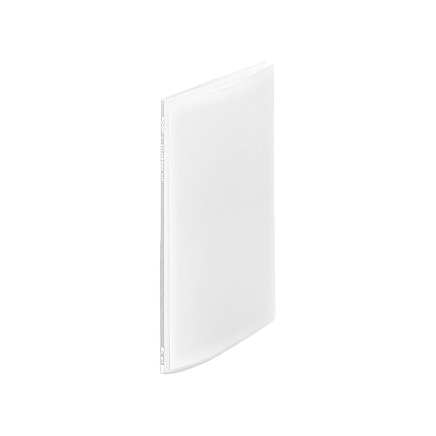 Request Transparent Clear Book A4 Vertical 10P