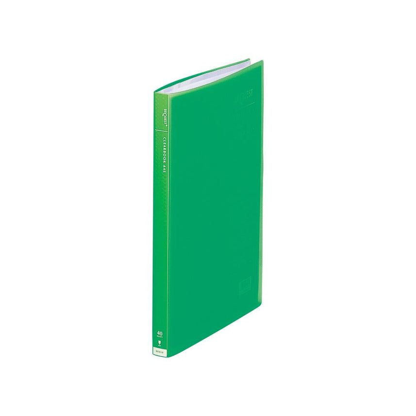 Request Transparent Clear Book A4 Vertical 40P