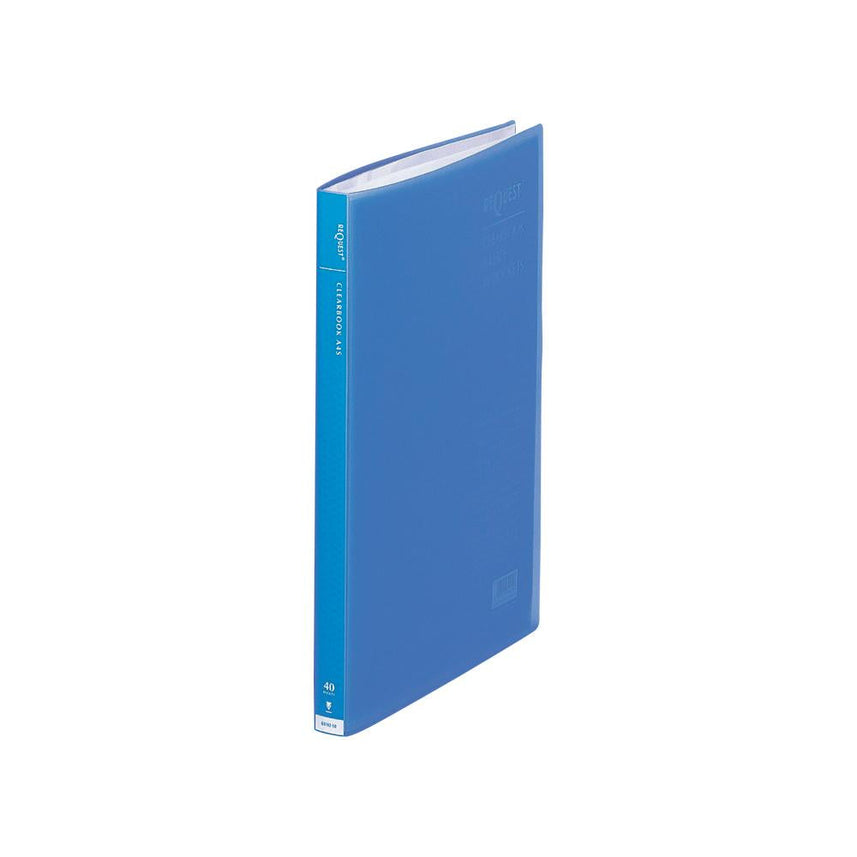 Request Transparent Clear Book A4 Vertical 40P