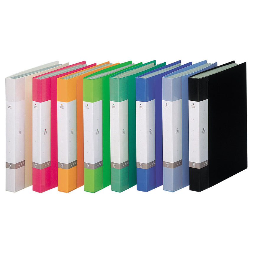 Request Clear Book A4 Portrait 40P