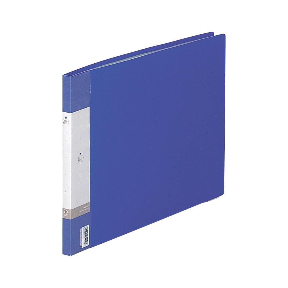 Request Clear Book B4 Landscape 20P