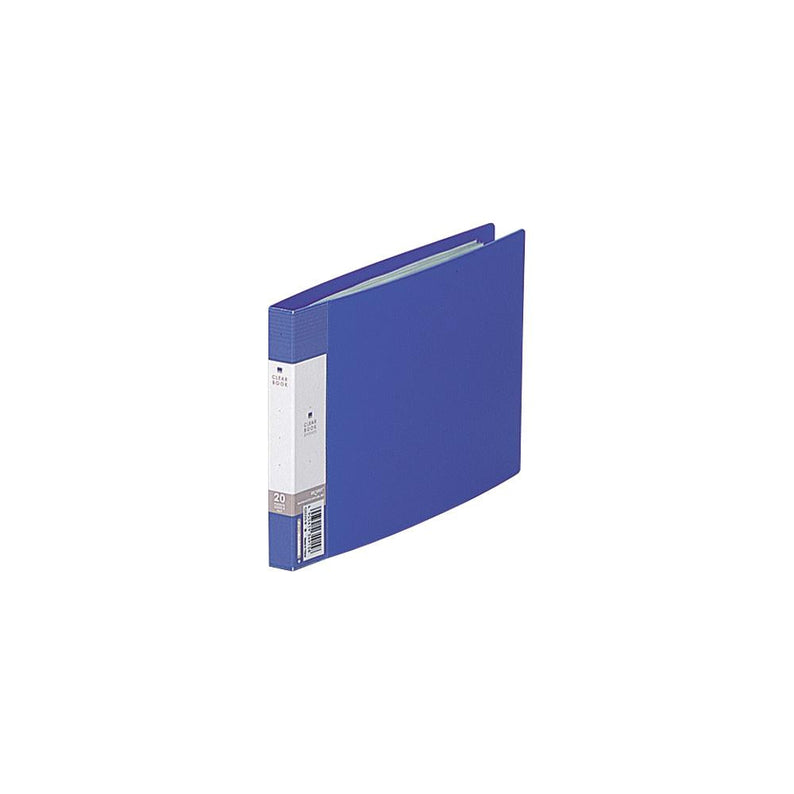 Request Clear Book B6 Landscape 20P