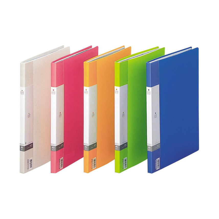 Request Clear Book <Side Vents> A4/A3 Portrait